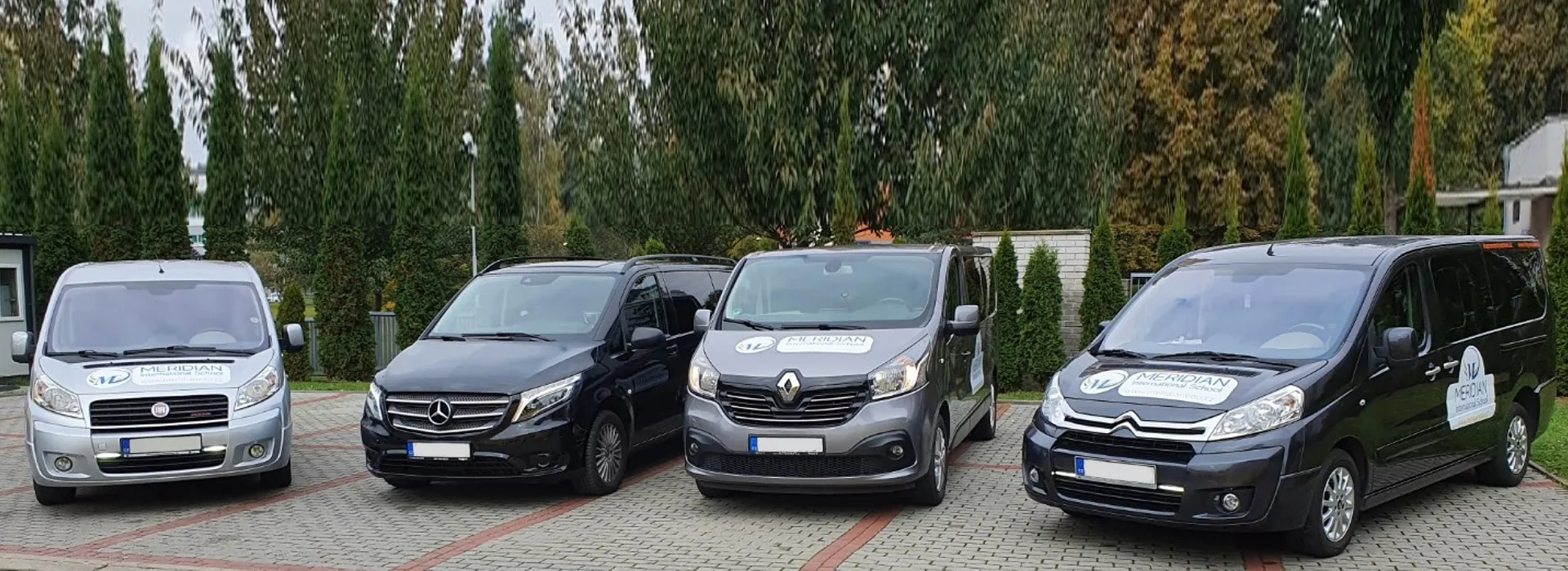 Vozidla osobní autodopravy Personal Transport Prague